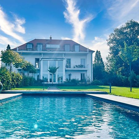 Ferienwohnung Fuerst Malte Loft I Design & Pool Putbus Ngoại thất bức ảnh