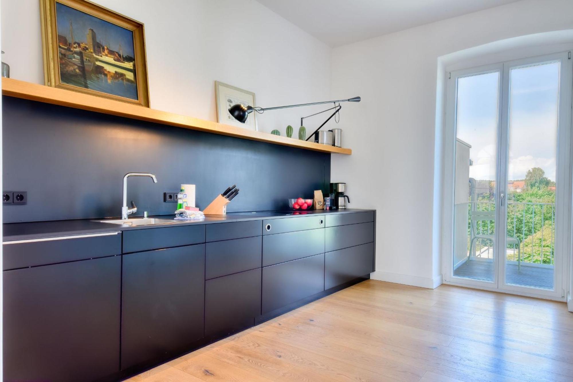 Ferienwohnung Fuerst Malte Loft I Design & Pool Putbus Ngoại thất bức ảnh