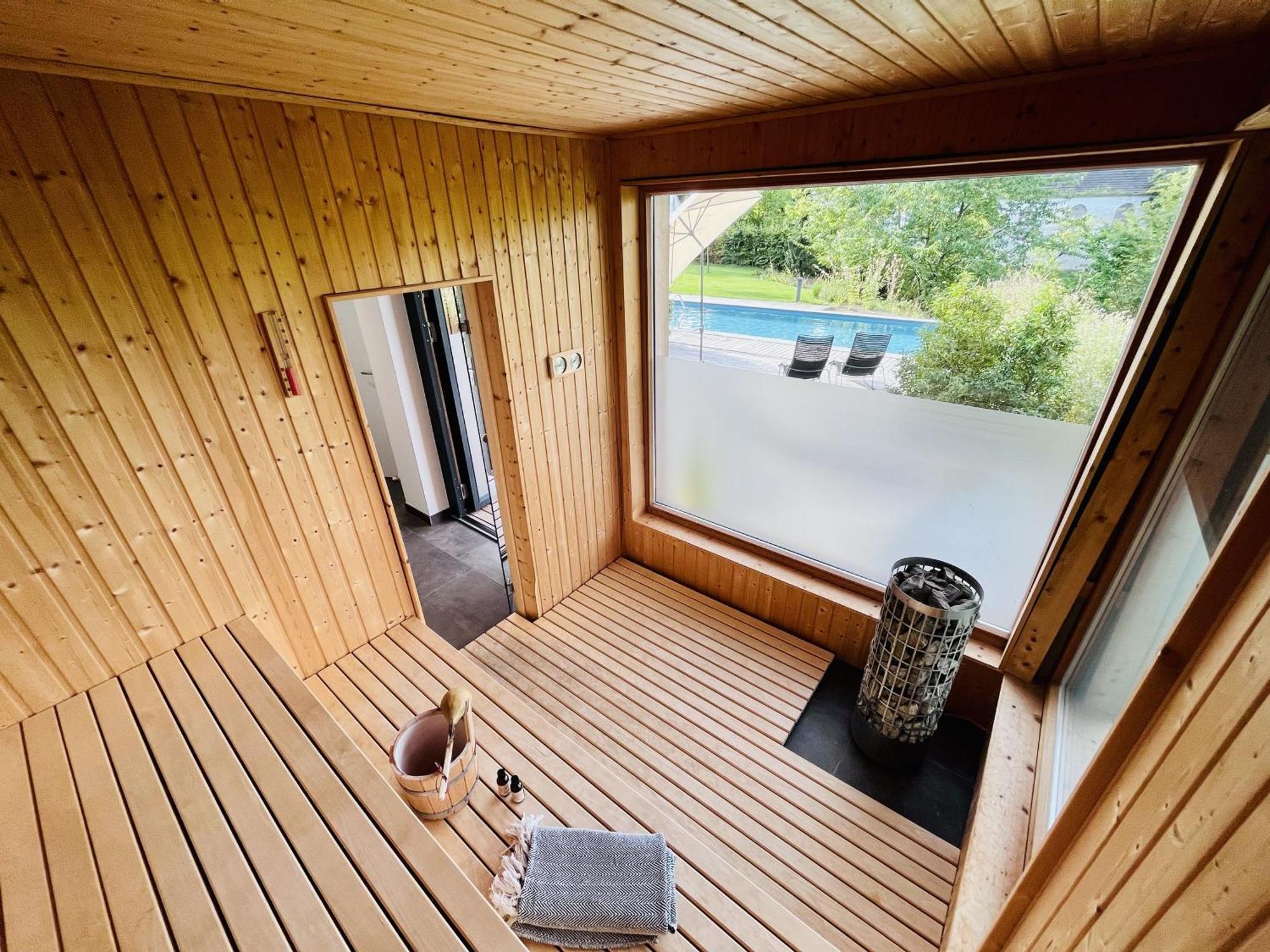 Ferienwohnung Fuerst Malte Loft I Design & Pool Putbus Ngoại thất bức ảnh